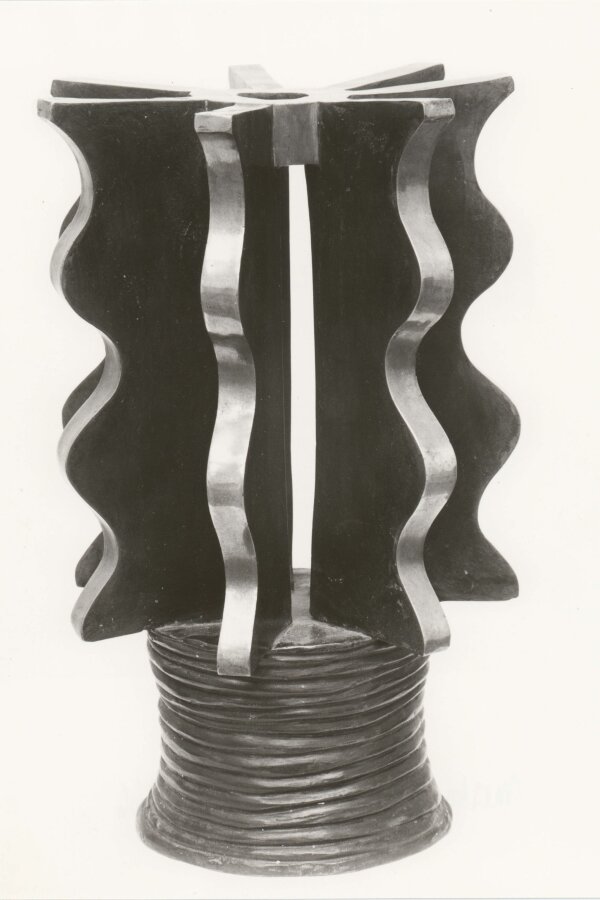 Vladimír Preclík, Město zavřených oken, 1966, foto: Libor Teplý